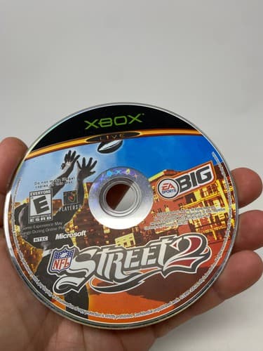 NFL Street 2 Xbox Disc Only Tested Working Fast Shipping Microsoft Xbox — photo 3