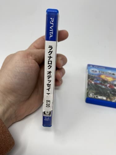 PS Vita Game Lot JP Freedom Wars Ragnarok Odyssey Ace Lot Of 2 Japan REGION — photo 5