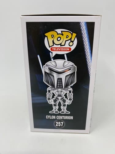 Funko Pop! 257 Cylon Centurion Battlestar Galactica Television Vinyl Figure — photo 7