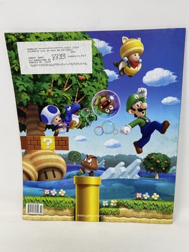 Game Informer Magazine Issue #234 October 2012 New Super Mario Bros Very Good — photo 2