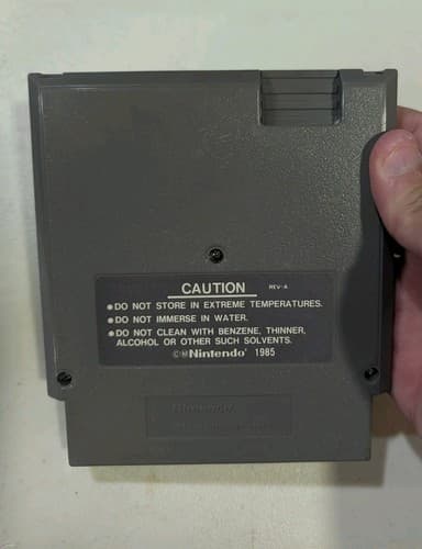 Teenage Mutant Ninja Turtles III 3 Manhattan Project - NES - tested - CART ONLY — photo 6