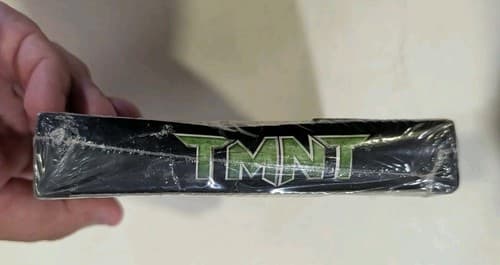 Teenage Mutant Ninja Turtles TMNT Gameboy Advance GBA New Sealed Crushed — photo 3