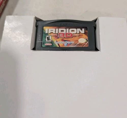 Iridion 3D (Nintendo Game Boy Advance, 2001) - Complete - Tested - Authentic — photo 7
