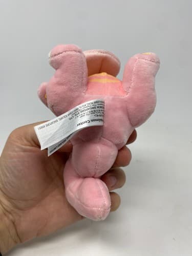 Pokemon Center Lickitung Sitting Cuties Pokemon Fit Plush Stuffed Animal — photo 6