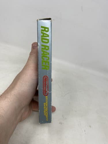 Rad Racer (Nintendo Entertainment System, 1987) - Game & Box Only! — photo 6