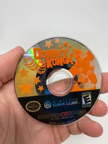 Donkey Konga Nintendo GameCube Disc Only Authentic Tested Working