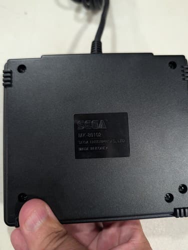 SEGA Saturn Multitap OEM Original American NTSC Controller Adapter Tested — photo 4
