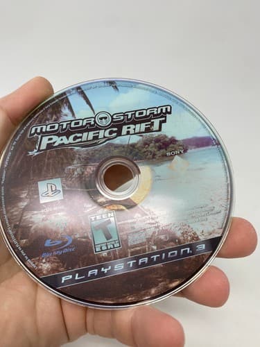 MotorStorm: Pacific Rift (Sony PlayStation 3) PS3 Disc Only Tested US Seller — photo 2