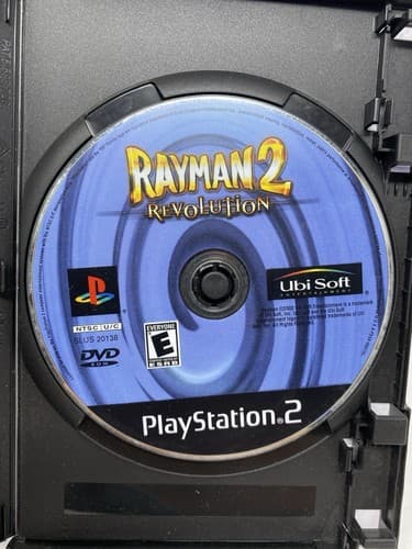 Rayman 2: Revolution (Sony PlayStation 2, 2001) PS2 DISC ONLY Tested