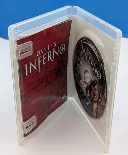 Dante's Inferno Divine Edition PS3 CIB Complete Manual Tested PlayStation 3 — photo 3