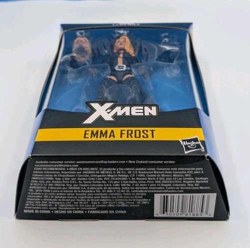 Marvel Legends - X-Men Emma Frost Black Suit 6" Figure Walgreens Exclusive NIB — photo 6