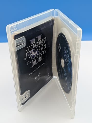 CIB ~ Star Wars II, The Force Unleashed For PS3, PlayStation 3 Game, Box, Manual — photo 3
