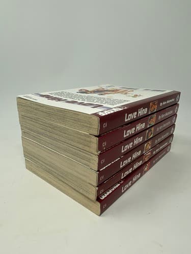 Love Hina Manga Volume 1-6 Ken Akamatsu Tokyopop 2002/2003 English — photo 6