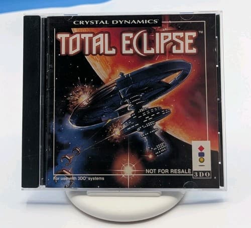 Total Eclipse (3DO, 1993) Complete Jewel Case, Tested & Working
