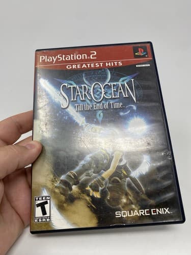 Star Ocean Till the End of Time (Sony PlayStation 2 PS2, 2004) Greatest Hits CIB — photo 3