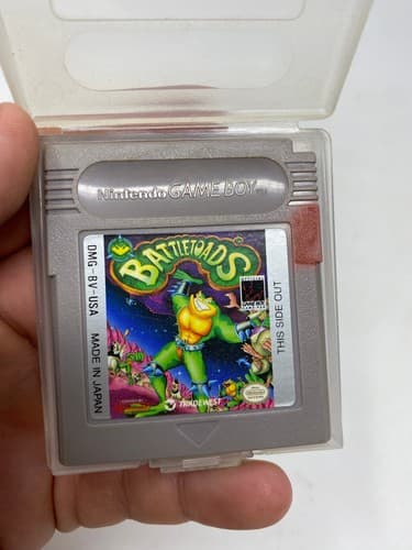 Battletoads (Nintendo Game Boy, 1991) Cartridge Only w/ Case