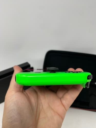 Nintendo Switch V1 HAC-001 Unpatched Bundle - Dock, Case 128GB SD No cables — photo 6