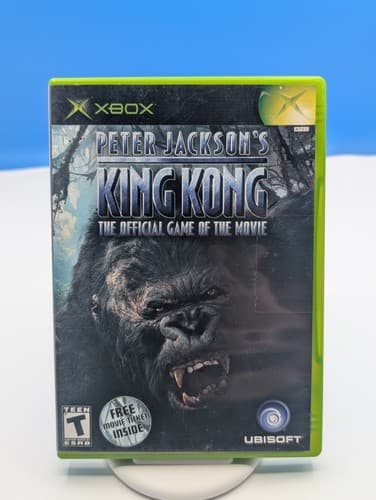 Peter Jackson's King Kong Official Game Original Xbox Complete CIB Tested