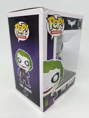 Funko Pop Heroes The Dark Knight Trilogy Batman The Joker 36 — photo 8