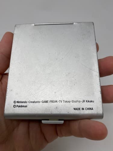 Pokemon Plusle / Minun Nintendo DS Game Metal Cartridge Case from Japan Rare! — photo 7