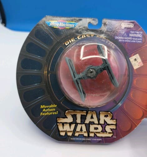 Star Wars Micro Machines Die-Cast X-Wing starfighter & Tie Fighter - New — photo 4