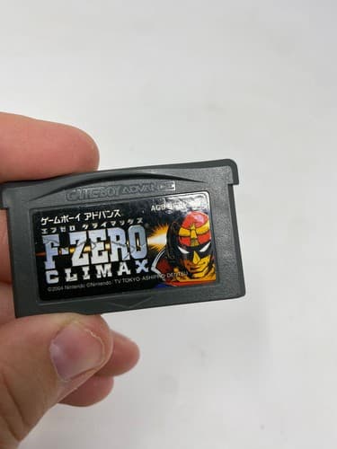 Nintendo Game Boy Advance F-ZERO CLIMAX Software Only Action Game From JAPAN — photo 4