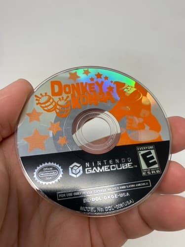 Donkey Konga Nintendo GameCube Disc Only Authentic Tested Working — photo 3
