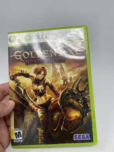 Golden Axe Beast Rider - Microsoft Xbox 360 Tested Authentic Complete — photo 2