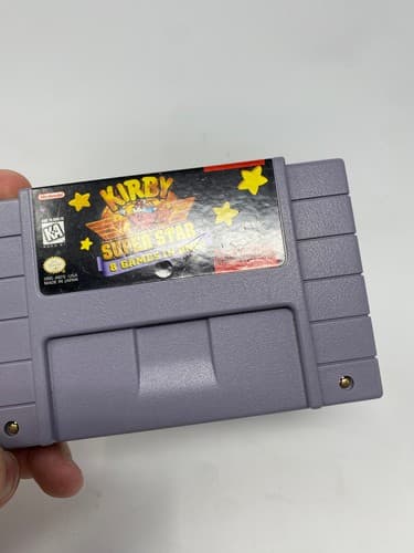 Kirby Super Star Nintendo SNES Tested Working Authentic — photo 4