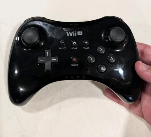 Nintendo Wii U Pro Controller Tested Working Official OEM
