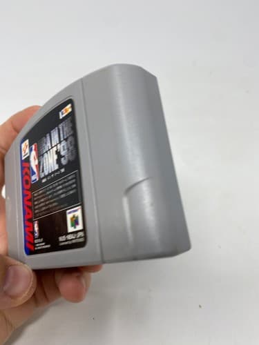 NBA In the Zone 98 Nintendo 64 N64 Japanese Import Cartridge NTSC-J Konami — photo 5