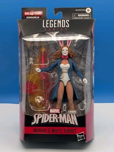 Hasbro Marvel Legends Spider-Man Marvel's White Rabbit Action Figure BAF Part