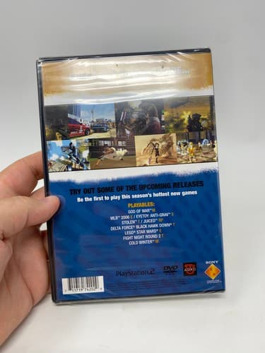 Jampack Demo Disc Volume 12 for Sony PlayStation 2 - Factory Sealed — photo 8