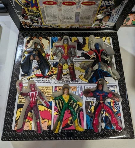 Toy Biz X-Men Giant-Size Collector Series New Open Box, Adult Owned — photo 2