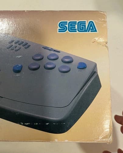 Sega Saturn VIRTUA STICK Fighting Controller HSS-0104 Boxed Tested — photo 9