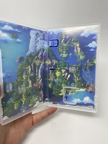 Pokemon Brilliant Diamond Nintendo Switch Case ONLY No Game Included — photo 4