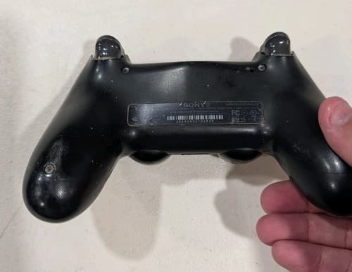 PlayStation 4 DualShock Wireless Controller Black — photo 5