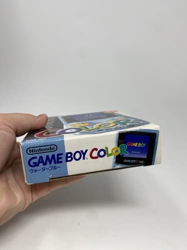 Gameboy Color Tsutaya Water Blue Console Japan *HOLY GRAIL - COMPLETE* — photo 3