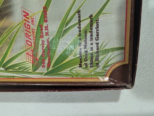 Moebius - Origin Systems (1985) - Apple II - Mostly Complete — photo 5