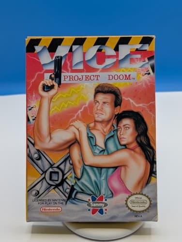 Vice: Project Doom Nintendo NES Complete Tested & Working — photo 2