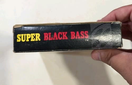 Lot Of 2 SNES Fishing Games Complete CIB Tested - Black Bass, Bassin's & Super — photo 8
