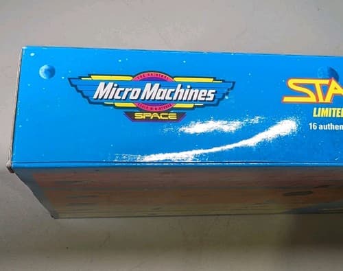 Galoob Micro Machines Star Trek L. Edition Collector's Set (65831) New 16 Vessel — photo 8