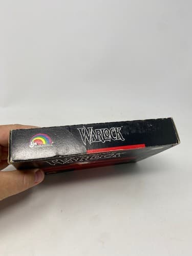 Beware the Ultimate Evil of Warlock SNES Cart & Box Only Super Nintendo — photo 6