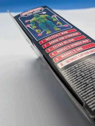 Marvel Legends Series: Ultimate Captain America Ultimates Avengers Action *NIB* — photo 7