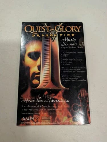 Vintage Quest For Glory Manuals Only PC Game — photo 9