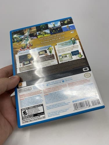 The Legend of Zelda The Wind Waker HD (Nintendo Wii U) Game Complete — photo 9