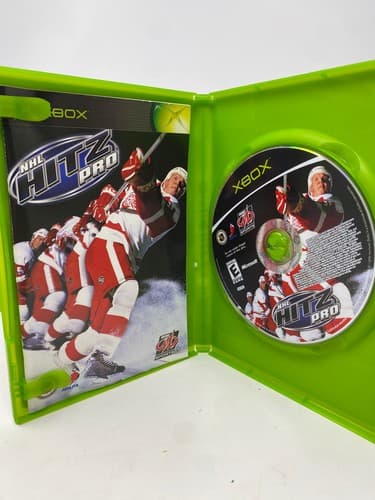 NHL Hitz Pro (Microsoft Original Xbox, 2003) complete CIB Authentic Tested — photo 7