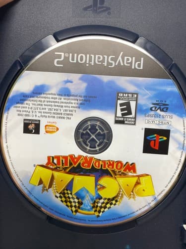 Pac-Man World Rally (Sony PlayStation 2 PS2 2006) Complete CIB Tested — photo 9