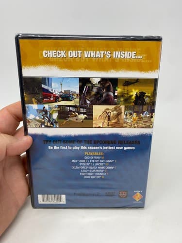 Jampack Demo Disc Volume 12 for Sony PlayStation 2 - Factory Sealed — photo 7