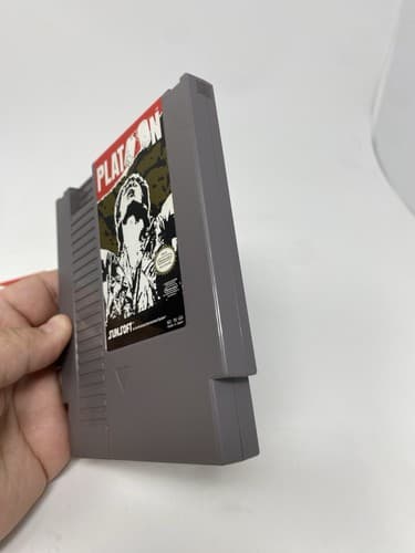 NES Platoon (NES - 1988) Cartridge & Manual - Collectors Condition — photo 6